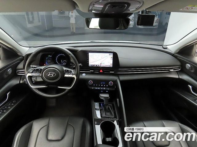 Hyundai Avante Hybrid (CN7) Smart 2023 — фото 7