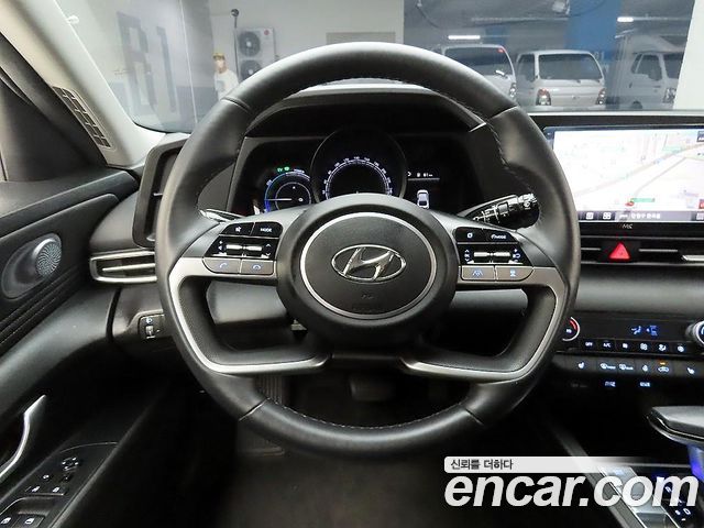 Hyundai Avante Hybrid (CN7) Smart 2023 — фото 8