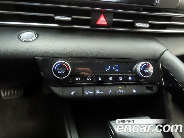 Hyundai Avante Hybrid (CN7) Smart 2023 — фото 10