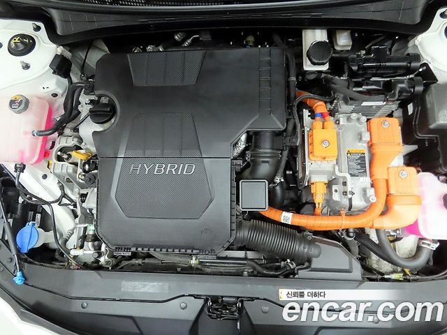 Hyundai Avante Hybrid (CN7) Smart 2023 — фото 24
