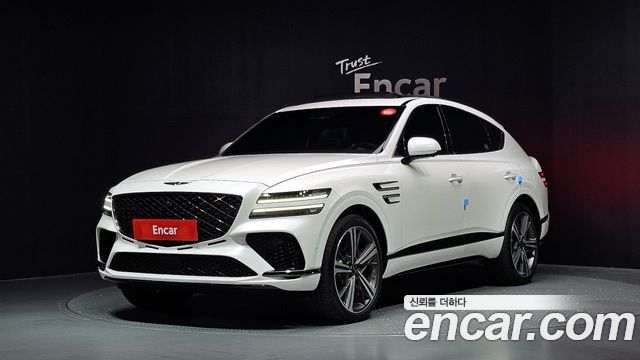 Genesis GV80 Coupe 3.5T e-S/C Gasoline AWD 2024 — фото 1