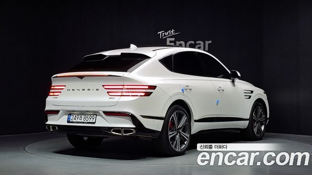 Genesis GV80 Coupe 3.5T e-S/C Gasoline AWD 2024 — фото 2