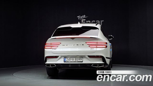 Genesis GV80 Coupe 3.5T e-S/C Gasoline AWD 2024 — фото 4