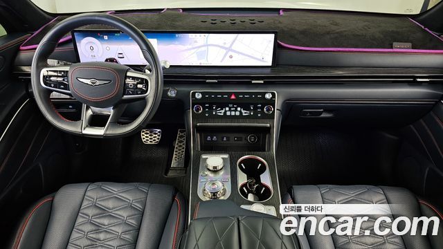 Genesis GV80 Coupe 3.5T e-S/C Gasoline AWD 2024 — фото 7