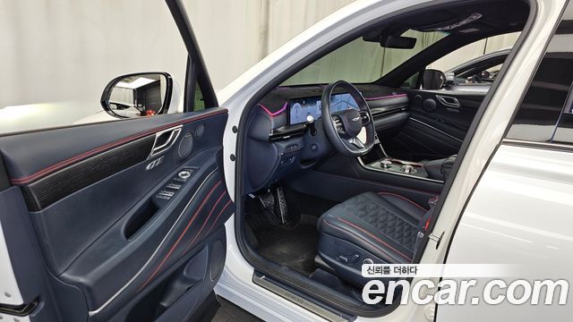 Genesis GV80 Coupe 3.5T e-S/C Gasoline AWD 2024 — фото 10