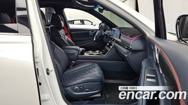 Genesis GV80 Coupe 3.5T e-S/C Gasoline AWD 2024 — фото 11