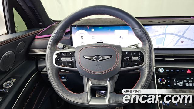 Genesis GV80 Coupe 3.5T e-S/C Gasoline AWD 2024 — фото 13