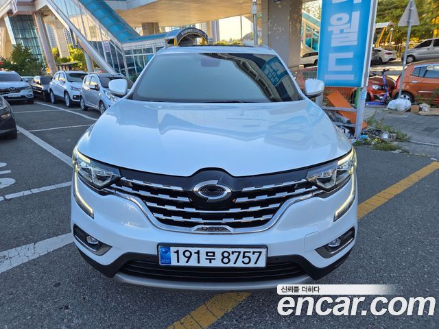 Renault Korea QM6 Diesel 2WD RE Signature 2019 — фото 2