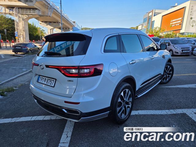 Renault Korea QM6 Diesel 2WD RE Signature 2019 — фото 5