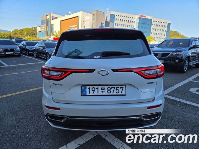 Renault Korea QM6 Diesel 2WD RE Signature 2019 — фото 6