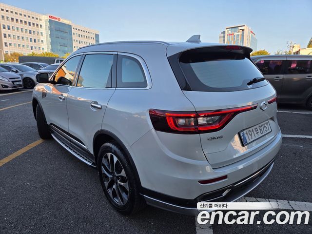 Renault Korea QM6 Diesel 2WD RE Signature 2019 — фото 7