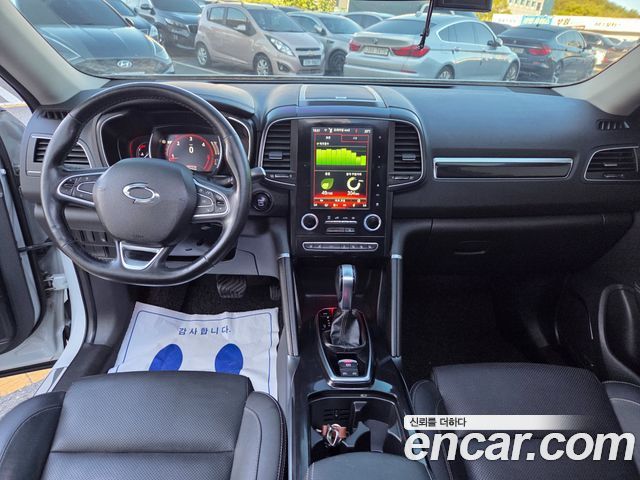 Renault Korea QM6 Diesel 2WD RE Signature 2019 — фото 19
