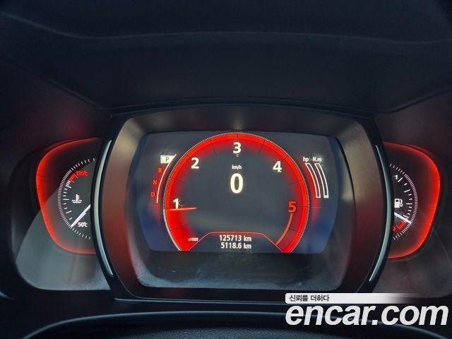 Renault Korea QM6 Diesel 2WD RE Signature 2019 — фото 22