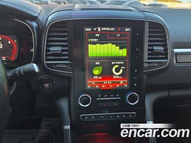 Renault Korea QM6 Diesel 2WD RE Signature 2019 — фото 23