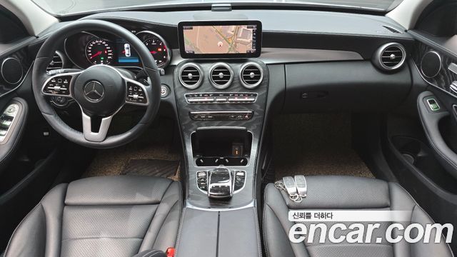 Mercedes-Benz C-Class (W205) C220 d 4MATIC Exclusive 2019 — фото 7