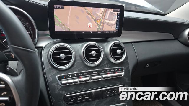 Mercedes-Benz C-Class (W205) C220 d 4MATIC Exclusive 2019 — фото 14