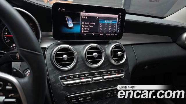Mercedes-Benz C-Class (W205) C220 d 4MATIC Exclusive 2019 — фото 15