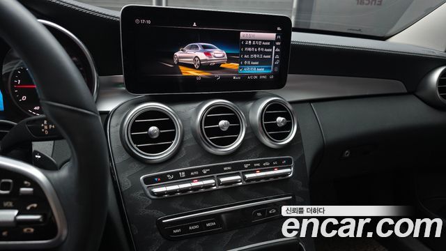 Mercedes-Benz C-Class (W205) C220 d 4MATIC Exclusive 2019 — фото 16