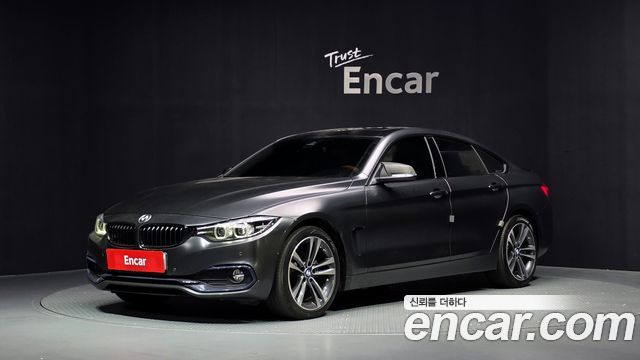 BMW 4 Series (F32) 420d xDrive Sport GranCoupe