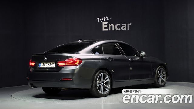 BMW 4 Series (F32) 420d xDrive Sport GranCoupe 2020 — фото 2