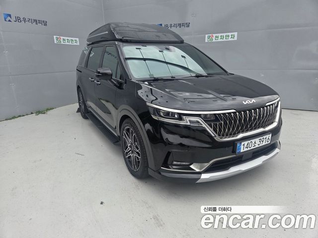 Kia Carnival (IV) Diesel 9-Seater Hi-Limousine Signature 2023 — фото 3
