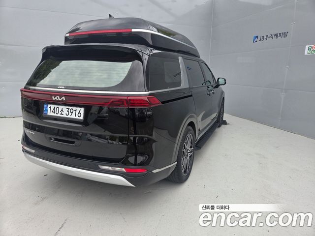 Kia Carnival (IV) Diesel 9-Seater Hi-Limousine Signature 2023 — фото 4