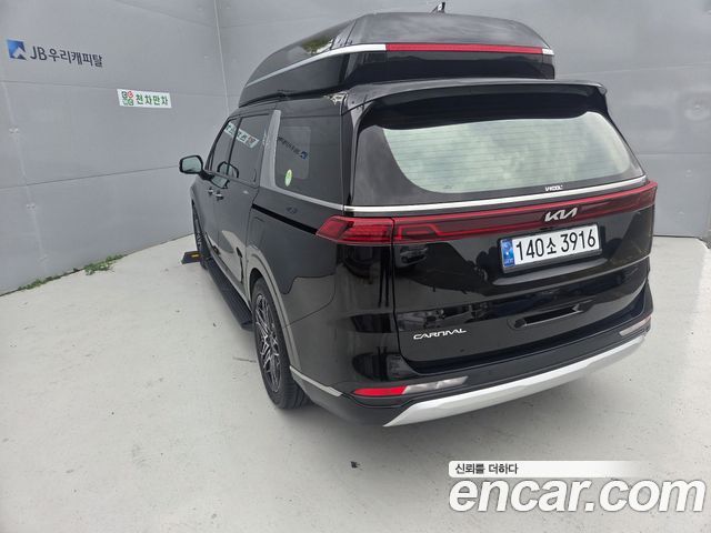 Kia Carnival (IV) Diesel 9-Seater Hi-Limousine Signature 2023 — фото 5