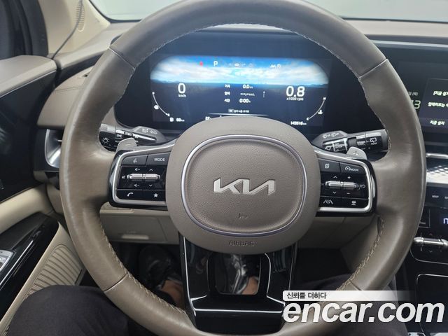 Kia Carnival (IV) Diesel 9-Seater Hi-Limousine Signature 2023 — фото 13