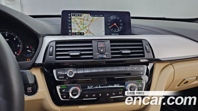 BMW 3 Series GT (F34) GT 320d M Sport Premium 2020 — фото 14