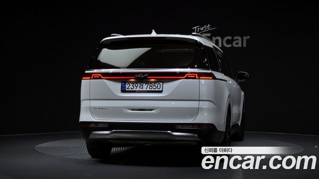 Kia Carnival (IV) Gasoline 9-Seater Signature 2023 — фото 4