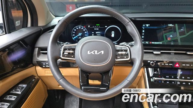 Kia Carnival (IV) Gasoline 9-Seater Signature 2023 — фото 13