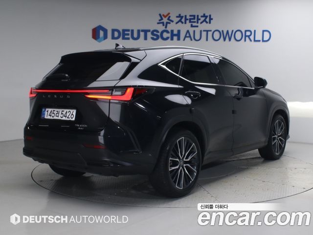 Lexus NX350h (II) Luxury 2025 — фото 2