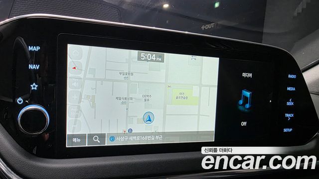 Hyundai Sonata (DN8) 2.0 Premium Plus 2022 — фото 13
