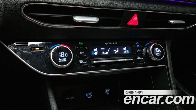 Hyundai Sonata (DN8) 2.0 Premium Plus 2022 — фото 30