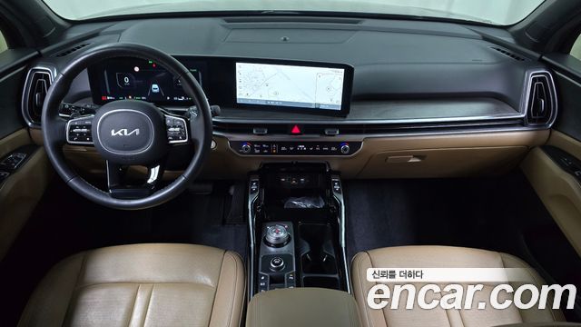 Kia Sorento (IV) HEV 1.6 2WD Prestige 2024 — фото 7