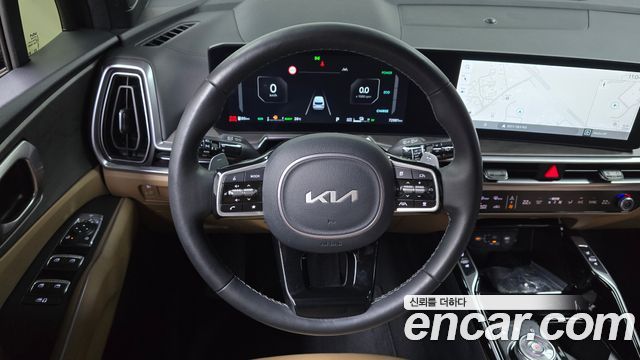 Kia Sorento (IV) HEV 1.6 2WD Prestige 2024 — фото 12