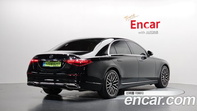 Mercedes-Benz S-Class (W223) S450L 4MATIC 2026 — фото 2