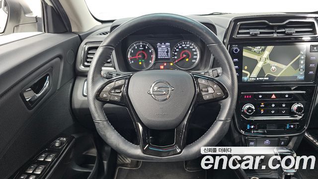 KG Mobility (SsangYong) Very New Tivoli Gasoline 1.5 2WD V3 2022 — фото 15