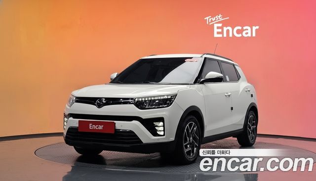 KG Mobility (SsangYong) Very New Tivoli Gasoline 1.5 2WD V3 2022 — фото 1