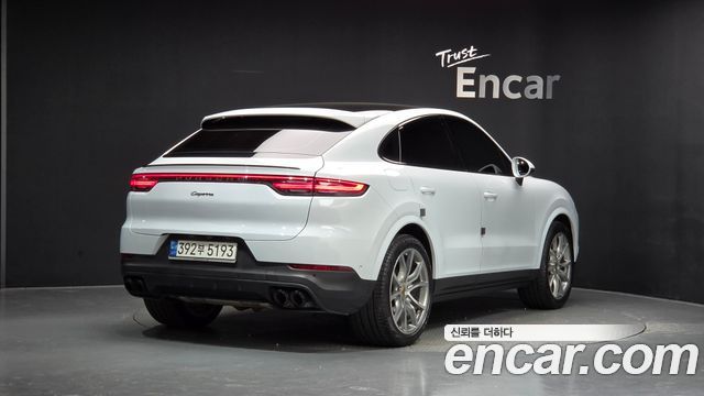 Porsche Cayenne (PO536) 3.0 Coupe 2021 — фото 2