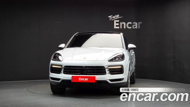 Porsche Cayenne (PO536) 3.0 Coupe 2021 — фото 3