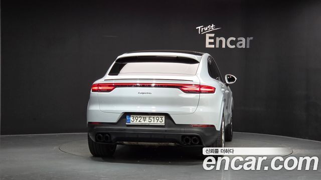 Porsche Cayenne (PO536) 3.0 Coupe 2021 — фото 4
