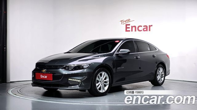 Chevrolet Malibu 1.5 Turbo LTZ 2017 — фото 1