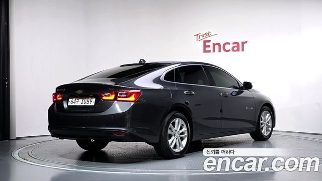 Chevrolet Malibu 1.5 Turbo LTZ 2017 — фото 2