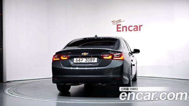 Chevrolet Malibu 1.5 Turbo LTZ 2017 — фото 4