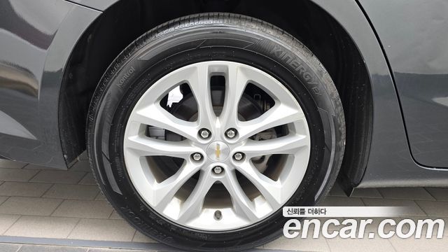 Chevrolet Malibu 1.5 Turbo LTZ 2017 — фото 5
