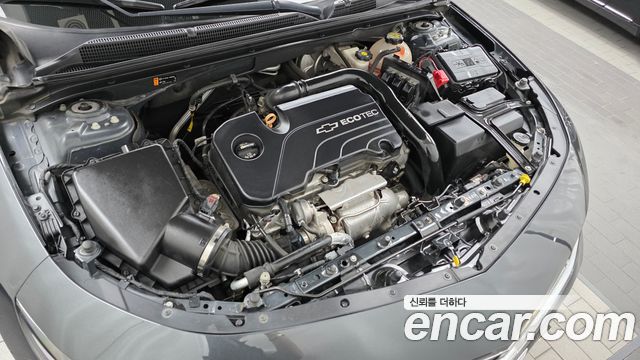 Chevrolet Malibu 1.5 Turbo LTZ 2017 — фото 6