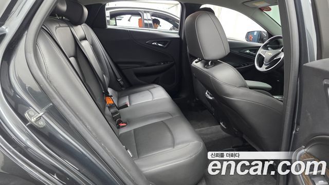 Chevrolet Malibu 1.5 Turbo LTZ 2017 — фото 11