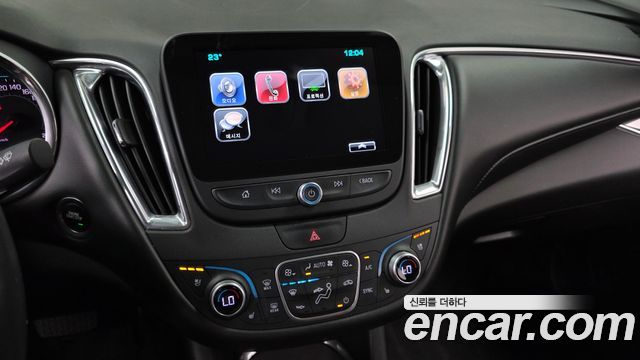 Chevrolet Malibu 1.5 Turbo LTZ 2017 — фото 13
