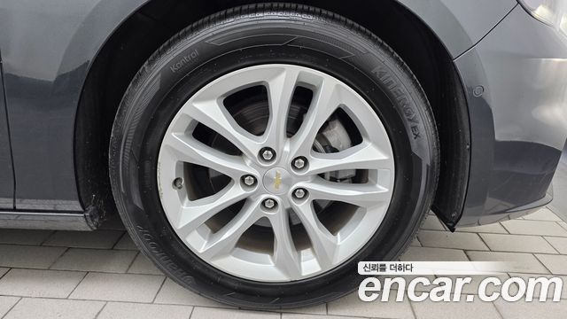 Chevrolet Malibu 1.5 Turbo LTZ 2017 — фото 21